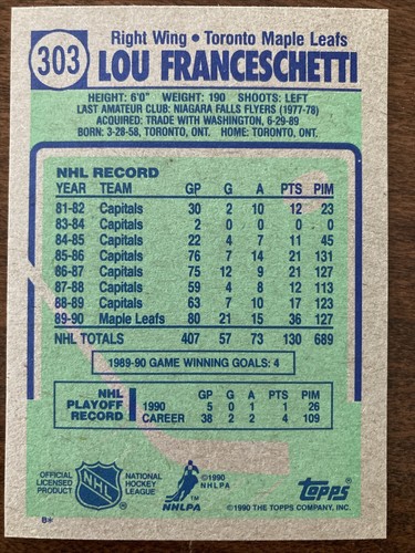 1990-1991 Topps Hockey (396 Cards) + Scoring Leaders (21 Cards) Complete Sets - Picture 12 of 23