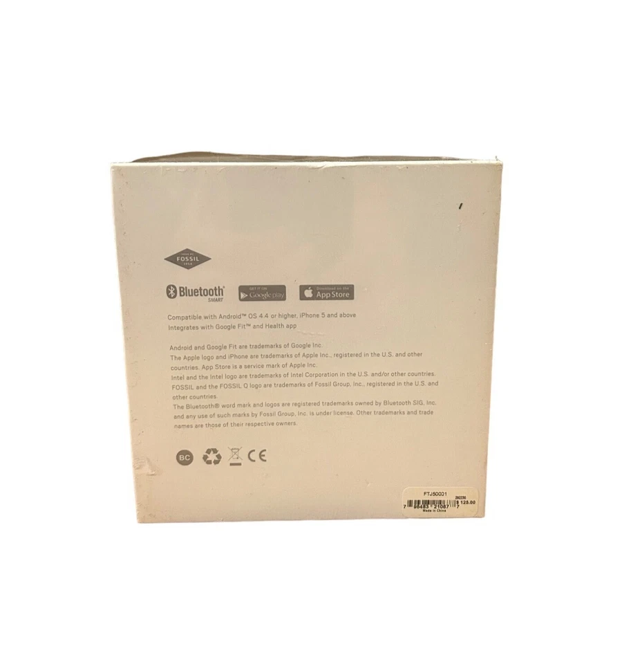 Fossil Q Dreamer Smart Bracelet Activity Tracker FTJ50001 Brand New Sealed - Image 3 of 4