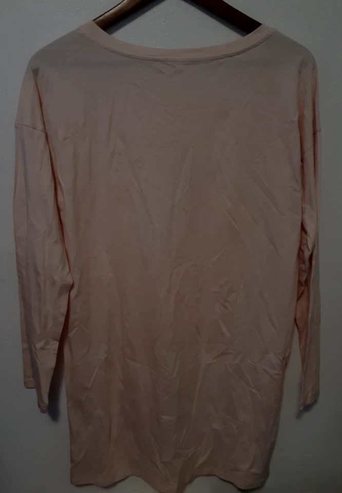 Prendas para dormir Victoria's Secret Blush Pin Rojo Verde FLORAL para mujer talla XS manga larga Foto 4 de 4