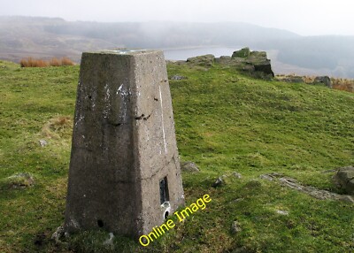 Photo 6x4 Summit of Doughnot Hill Milton/NS4274 The summit  of Doughnot  c2005