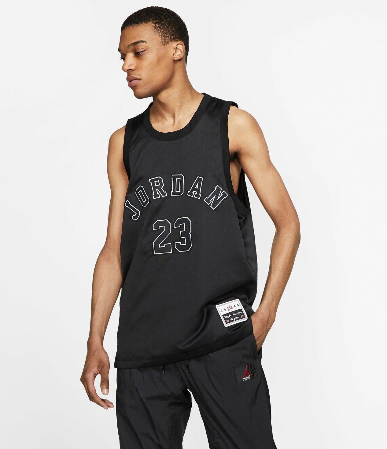 men's basketball tank jordan flight