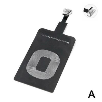 Wireless Charger Receiver For Andriod Type-C Charging Adapter 5V M5B4^