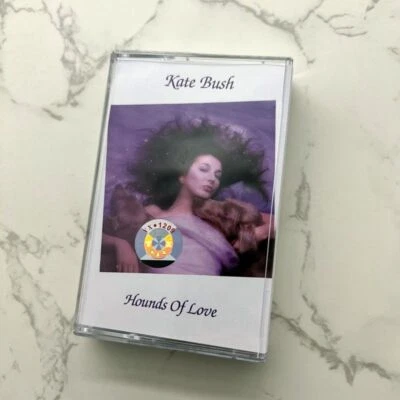 Kate Bush Hounds of Love Retro Album Tape Sealed Cassettes