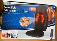 Traveling Swedish Massage Cushion With Heat Programmable Control by Homedics
