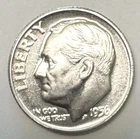 1956 Proof Roosevelt Dime 90% Silver   Free US Shipping  HT