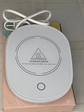 Electric Coffee Mug Warmer Cup Milk Beverage Warmer Plate for Office Home Desk