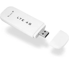 High Speed 4G LTE USB Network Adapter Wireless WiFi Hotspot RouterShare Up to...