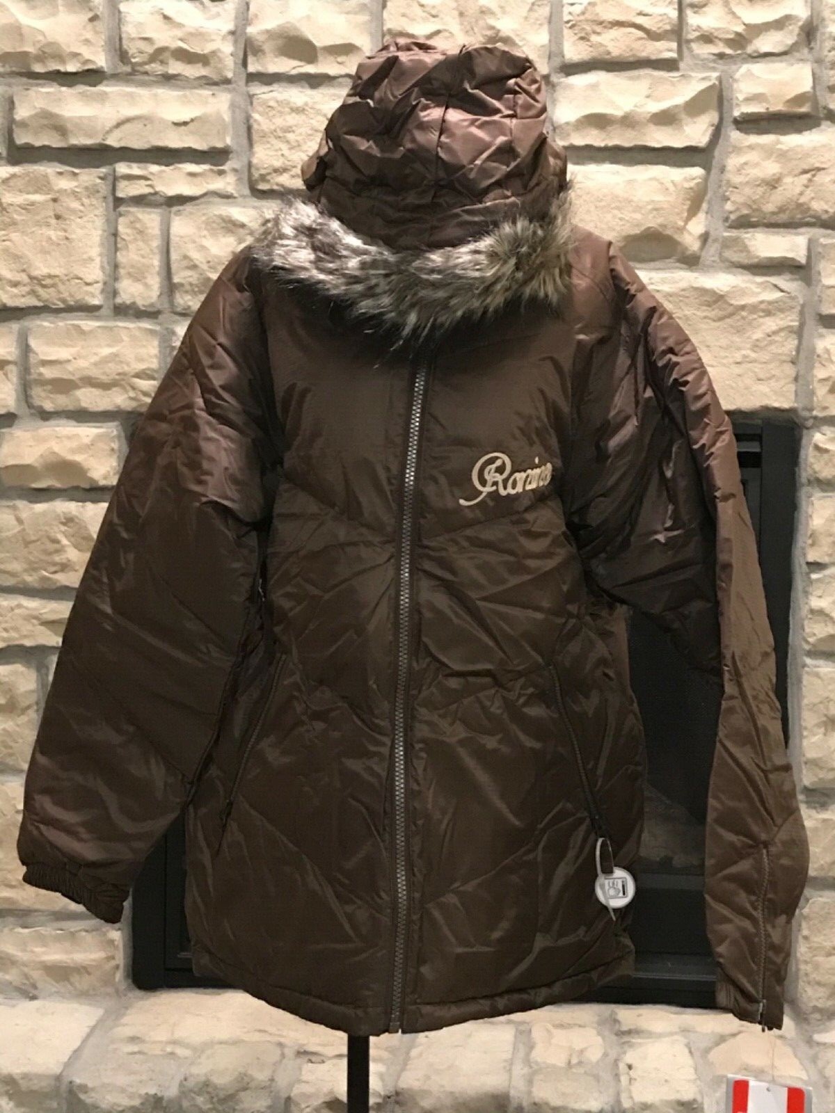 NEW Größe SMALL BURTON RONIN braun SNOWBOARD SKI JACKET WINTER COAT orig. 299.95 NEW Größe SMALL BURTON RONIN braun SNOWBOARD SKI JACKET WINTER COAT orig. 299.95