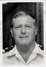 1976 Press Photo Commander Delmar F. Smith, Port of Houston Captain - hpa67758