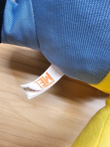 MINION KEVIN 15" PLUSH - TOY FACTORY - WITH TAGS - Picture 5 of 5