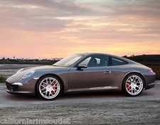 19 Ruger Flow Forged Wheels For Porsche 911 996 997 Carrera S 4 Targa S Gts