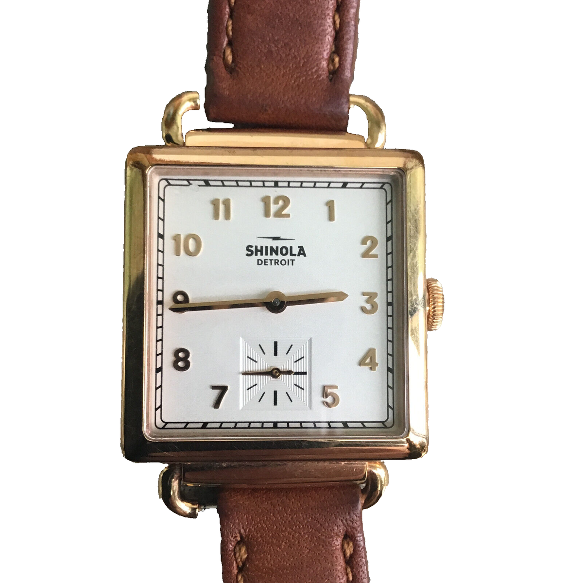 Shinola Detroit Cass Women Watch #S0120020129 Sapphire Quartz 28mm