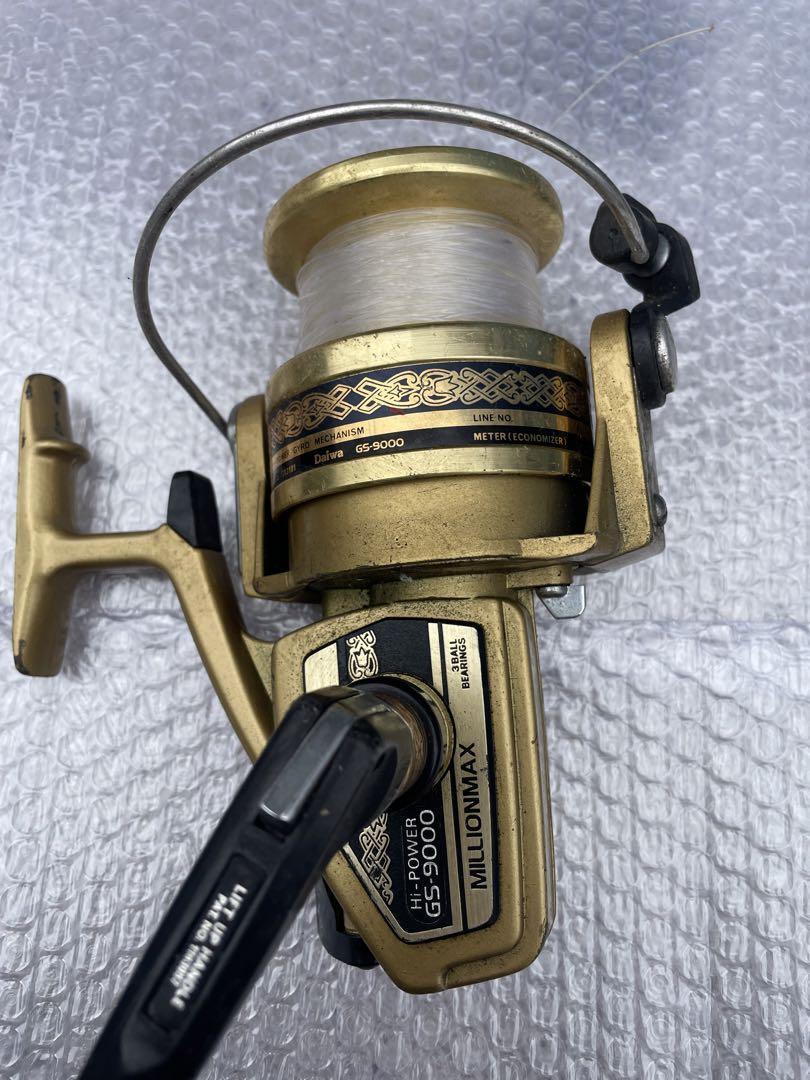 Daiwa GS-9000 MILLIONMAX Spinning Fishing Reel From Japan Daiwa GS-9000 MILLIONMAX Spinning Fishing Reel From Japan