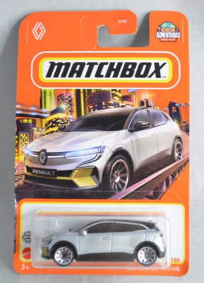 2022 MATCHBOX 2022 Renault Mégane SUV (silver) 70/100 Mattel  B4