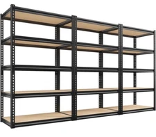 Garage Metal Shelving Storage Shelves Heavy Duty