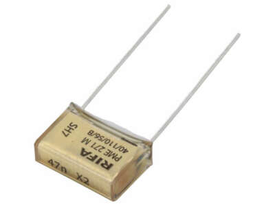 1 RIFA PME 271 M Kondensator X2 0,047µF 47nF 275V MP 15,2mm