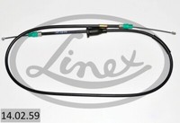 Linex Handbremsseil Bremsseil Vorne Passend FüR Fiat Freemont 345_ 14.02.59