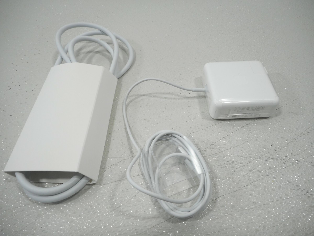 PC周辺機器 Apple - Apple 60W MagSafe 2 Power Adapter MD565J Apple Inst. Apple 60W MagSafe 2 Power Adapter - Central Tech