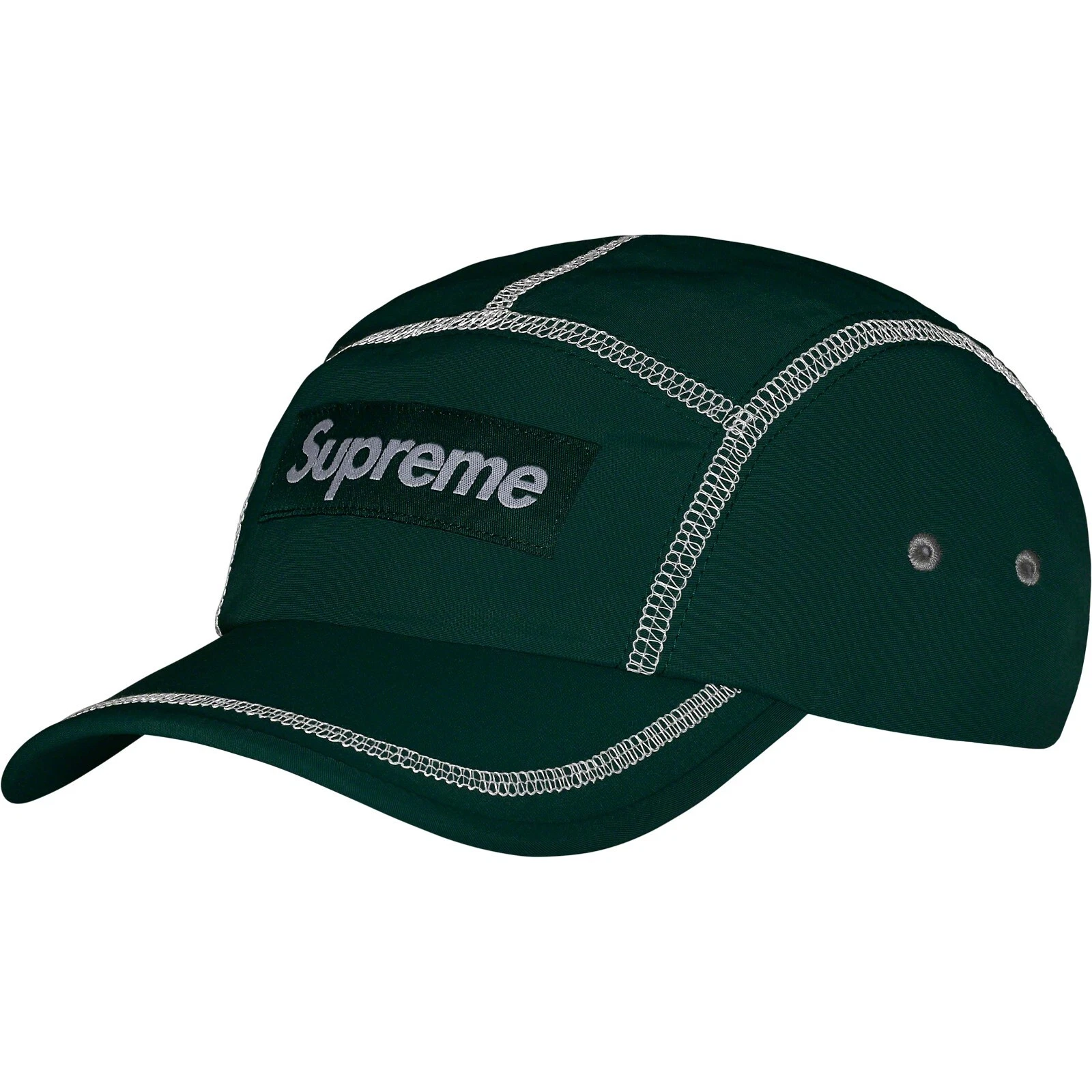 Boussole imperméable à point réfléchissant suprême vert foncé SS23 NEUF
