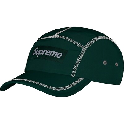 Supreme シュプリーム Contrast Stitch キャンプ キャップ Supreme シュプリーム 18SS Contrast Stitch Camp Cap コントラスト