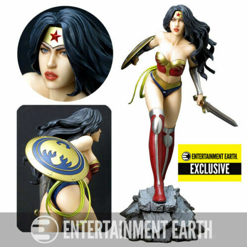 WONDER WOMAN STATUE Yamato DC Fantasy Figure Gallery by Luis Royo
