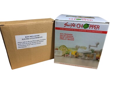 Swift Chopper Multi Purpose Food Processor Chops Crushes Vegetables Ice Meats