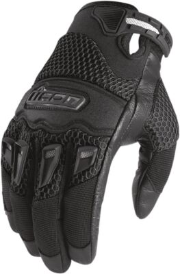 ICON Twenty-Niner  Motorradhandschuhe schwarz Modell 2023