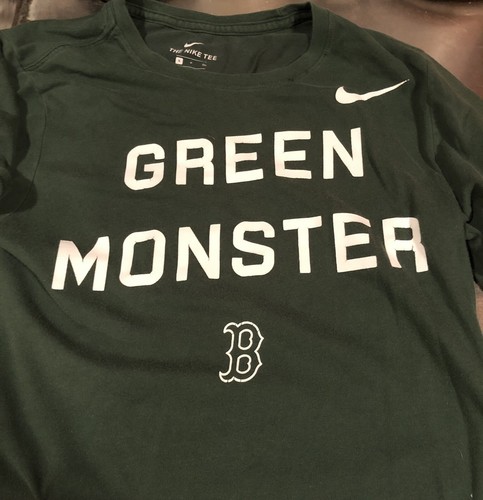 Boston Red Sox Green Monster Nike Men T 