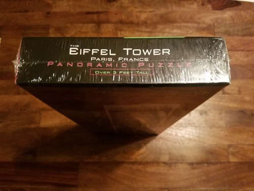 Buffalo Games:The Eiffel Tower Glow In the Dark Panoramic 750 Piece Puzzle (New) - Picture 6 of 12