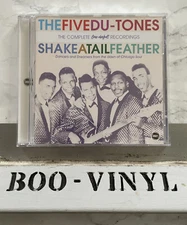 The Five Du-Tones - Shake A Tailfeather - 2006 Shout! Records Soul Doo Wop CD NM