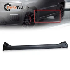 For 2014-21 Jeep Grand Cherokee Rocker Molding Panel Black 5NP51RXFAA Left