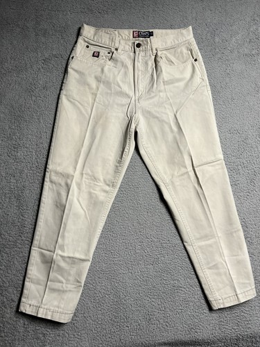 Vintage Chaps Ralph Lauren Chino Trousers Straight Size 32W 34L - 第 1/16 張圖片
