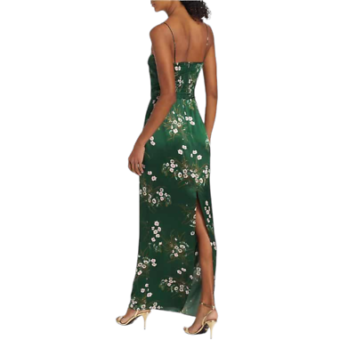 Reformation Frankie Silk Dress Buena Size 0 2 4 6 8 | eBay