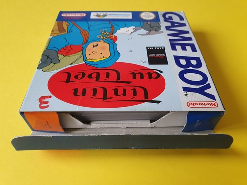 TINTIN AU TIBET / jeu GAME BOY - Nintendo FAH / Infogrames + Crystal Box - Imagen 4 de 24