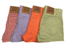 Levi's 912 Vtg. Women's/Jr's Multi-Choice Slim Fit Shorts, Size's 9 Jr 11 Jr
