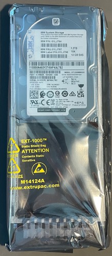 01LJ787 IBM Storwize 1.2tb 10k 6Gb 2.5in SAS HDD - Picture 10 of 11