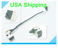 Genuine DC IN power jack cable for HP Pavilion G62-226NR G62-227CL charging port