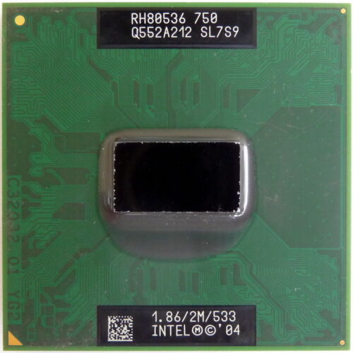 CPU Intel Pentium M750 Centrino SL7S9 1.86ghz processore per IBM ThinkPad T43 - Picture 1 of 1