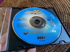 Mega Man X4 Sega Saturn 1997 Classic Game Disc Only Authentic Tested and Working