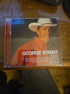 Icon by Strait, George (CD, 2011)