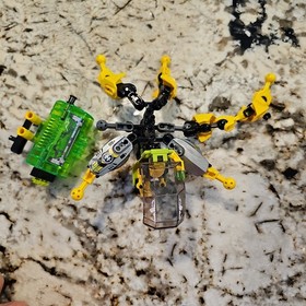 LEGO Hero Factory Parts Evo Walker 44015 XL Machine 44022 Bionicle Incomplete 