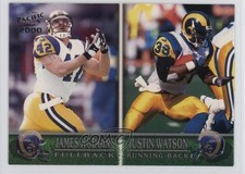 2000 Pacific James Hodgins Justin Watson #322 9hx