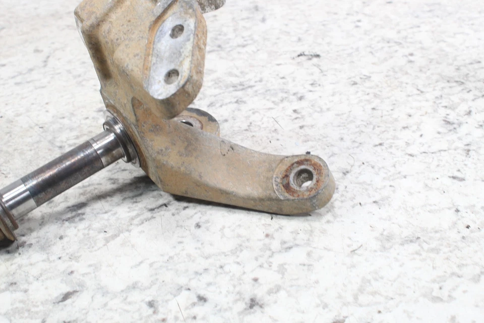 Левый передний шпиндель рулевого управления 2000 BOMARDIER CAN-AM DS650 DS 650 709400044 - Изображение 4 из 4