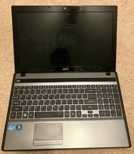 AS IS FOR PARTS Acer Aspire 5755-6699 Laptop Computer i3 57556699 P5WE0 Lap Top