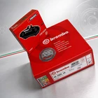 BREMBO BRAKE DISC KIT FERODO PADS ALFA ROMEO 147 original