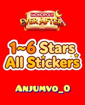 Alle Mono_Poly_Go Aufkleber hier erhältlich :- EVER AFTER Album :- Schnellster Service