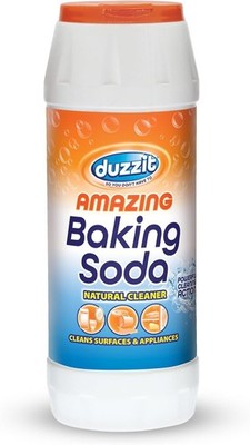 Fragrance-Free 500g Baking Soda Multi-Purpose Cleaner for Safe Cleaning