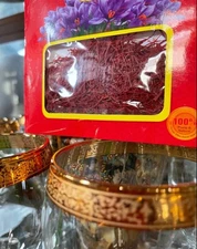 5 gram Pure Organic Red Saffron Spice great Quality
