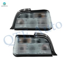 Pair Of 2 Front Left-right Headlights Assembly For 1998 1999 Bmw 323i Pair Of 2 Front Left-right Headlights Assembly For 1998 1999 Bmw 323i