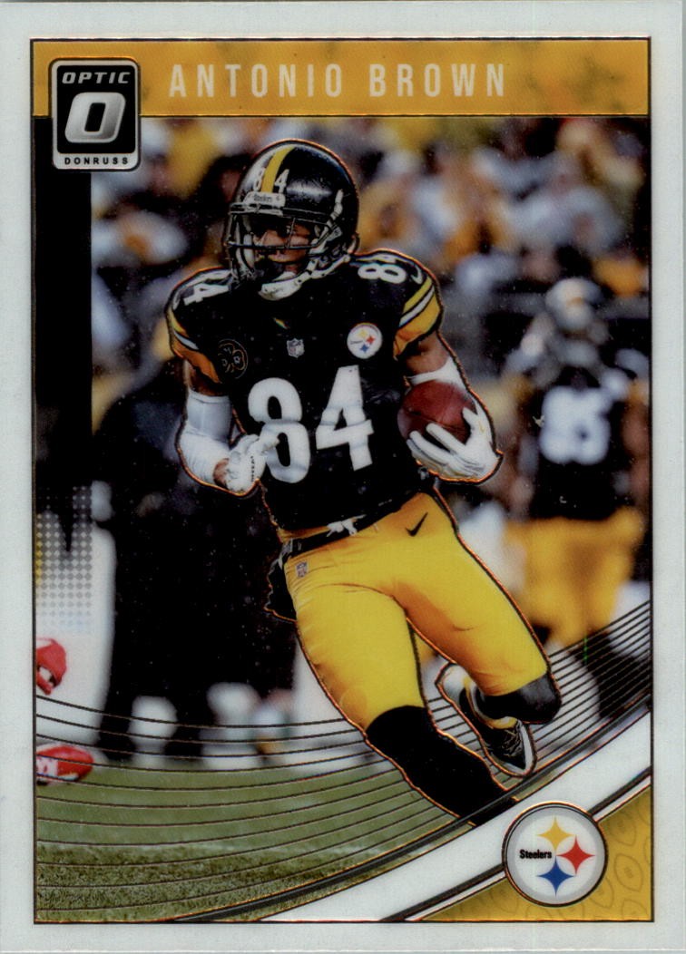 2018 Donruss Optic Football Card Pick (Base)